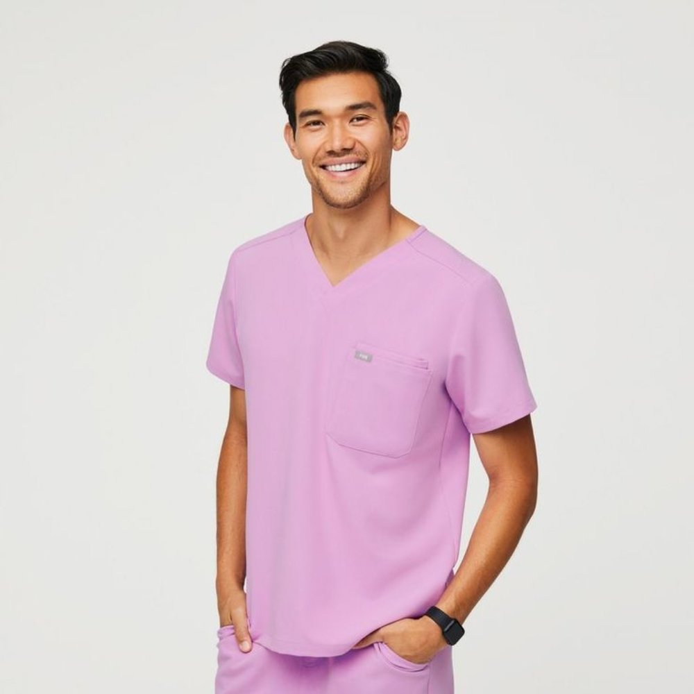 NWT! - Men's Figs Dusk Two-Pocket Scrub Top (M) and Jogger Scrub Pants (L)